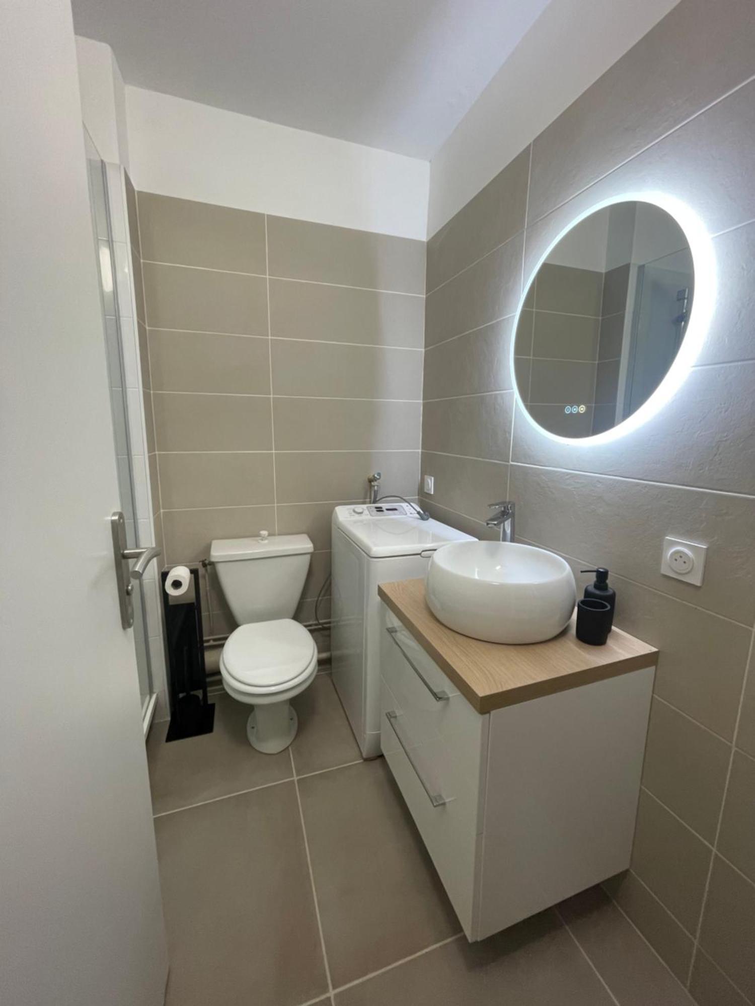Appartamento Au Coeur De La Ponetie Aurillac Esterno foto